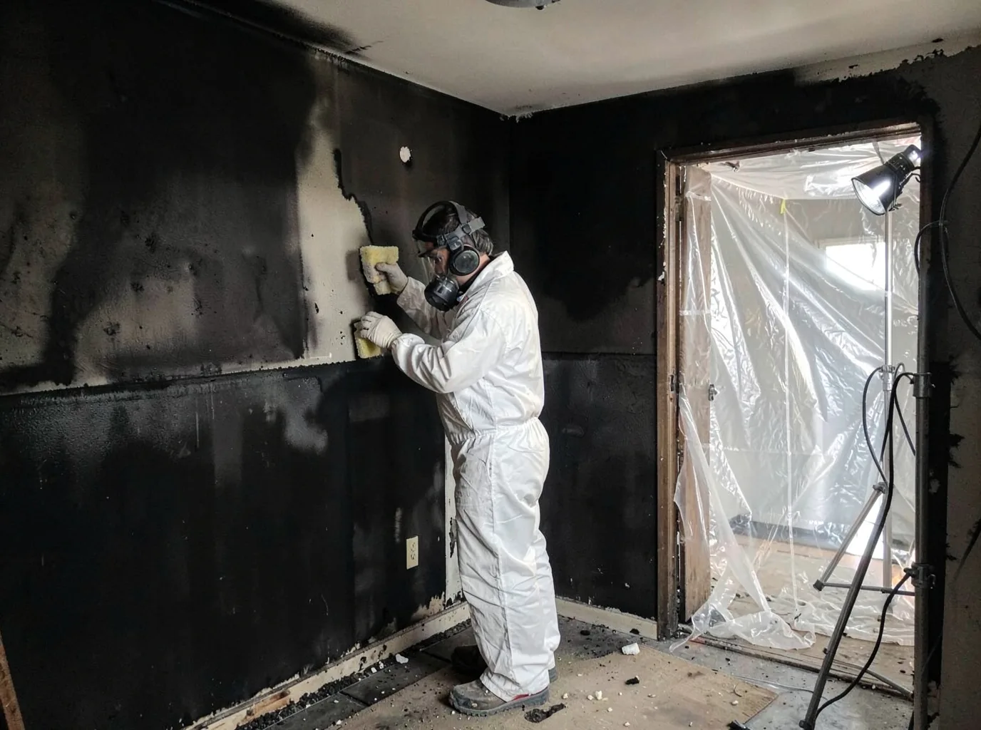 Fire Damage Restoration company in Lacarne, OH